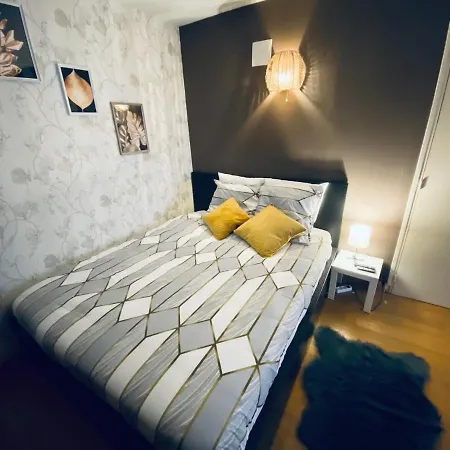 Apartment Parking & 100m2 En Plein Centre Ville