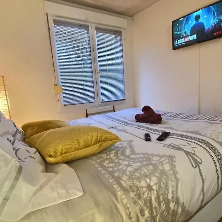 Parking & 100m2 En Plein Centre Ville Apartment *