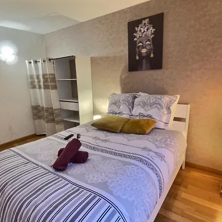 Parking & 100m2 En Plein Centre Ville Apartment Reims