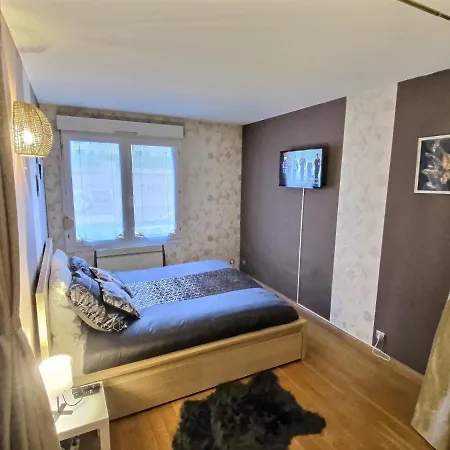 Parking & 100m2 En Plein Centre Ville Apartment Reims